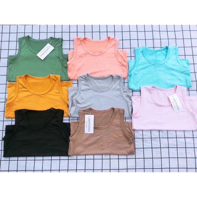 Combo 3 bộ cộc tay cotton lạnh