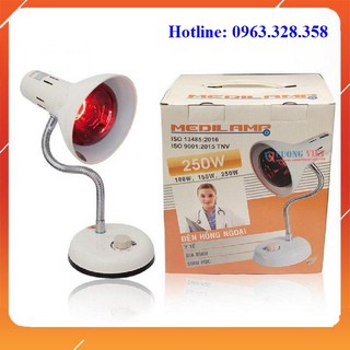 Đèn hồng ngoại chữa bệnh medi lamp (đã có bóng) - bảo hành 36 tháng