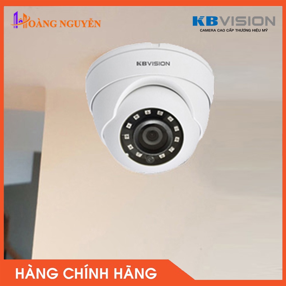 [NHÀ PHÂN PHỐI] Camera HDCVI Dome 2MP Starlight KBVISION KX-S2002C4