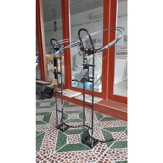BỘ DỤNG CỤ LEO DỪA KIỂU ĐỨNG LEO
