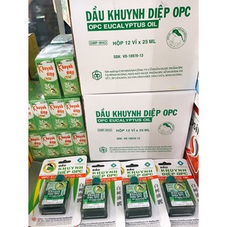Dầu khuynh diệp OPC 25ml (hiệu mẹ bồng con)