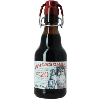 Chai bia schorsch bock 20% – chai 330ml