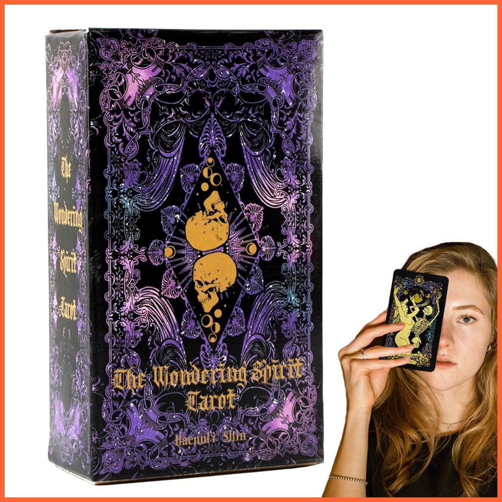 Bộ Bài Tarot Phiên Bản Tiếng Anh Cổ Điển Cho Người Mới Bắt Đầu