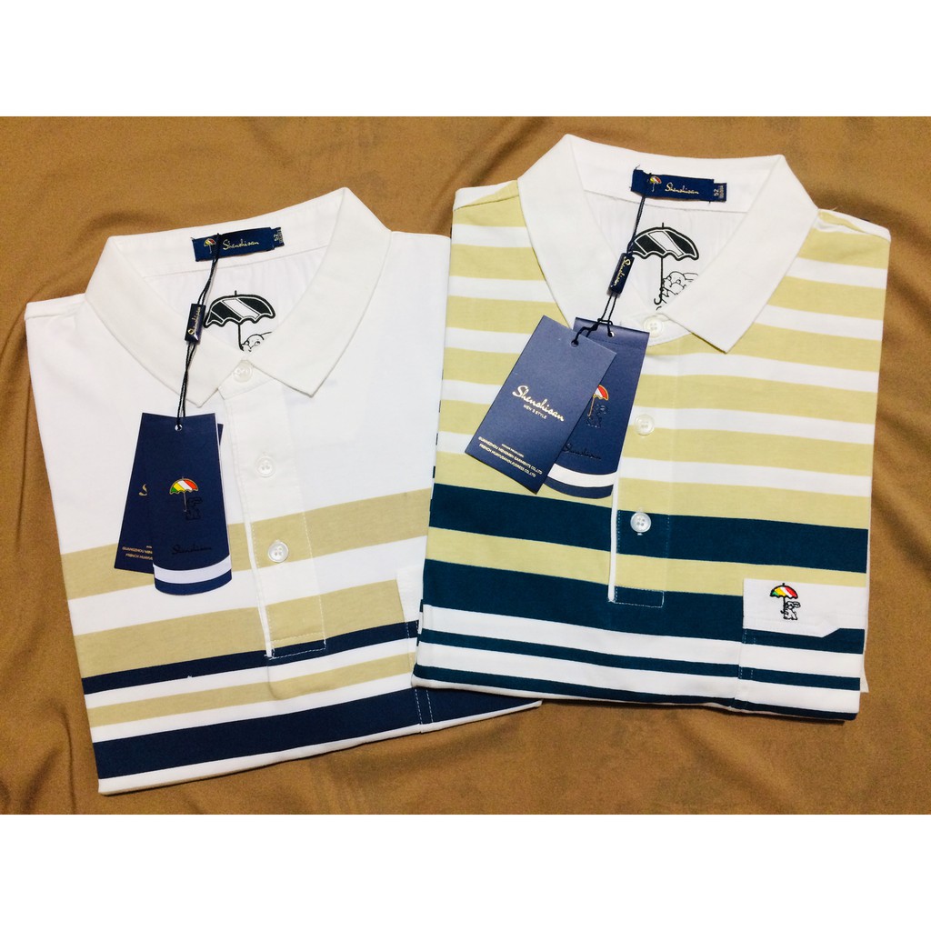 Hàng Cao Cấp Cây Dù Áo Thun Nam CÓ TÚI