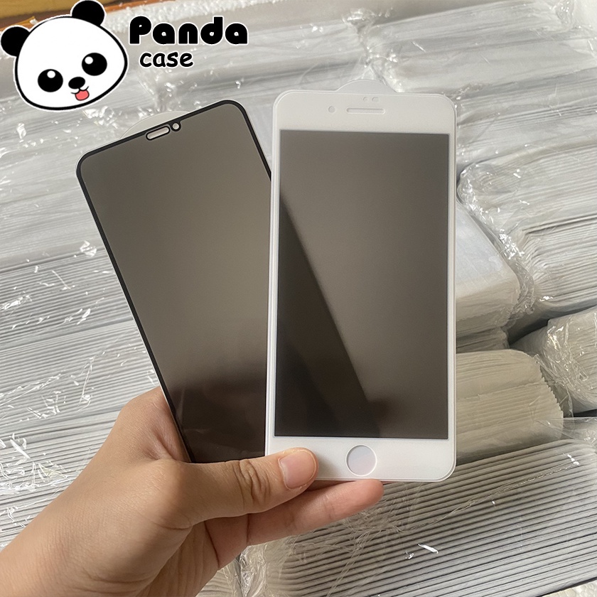 Kính cường lực chống nhìn trộm iphone full màn, đủ size 6/6plus/6splus/7/7plus/8/8plus/.../12/12ProMax