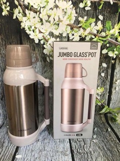 BÌNH GIỮ NHIỆT LOCK &LOCK 2L (sẵn sll)