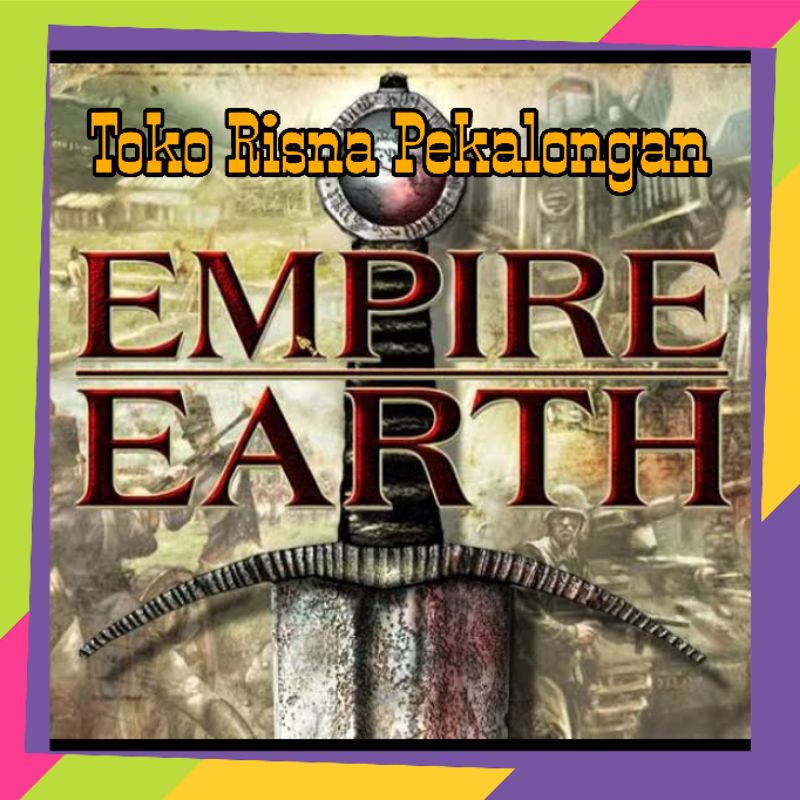 Đĩa Dvd Trò Chơi Empire Earth Chất Lượng Cao