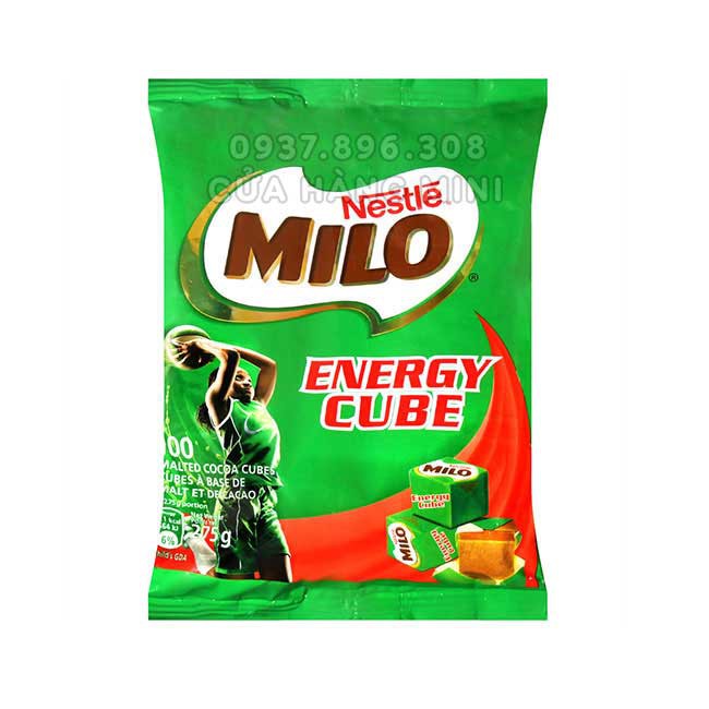 Kẹo Milo Energy Cube