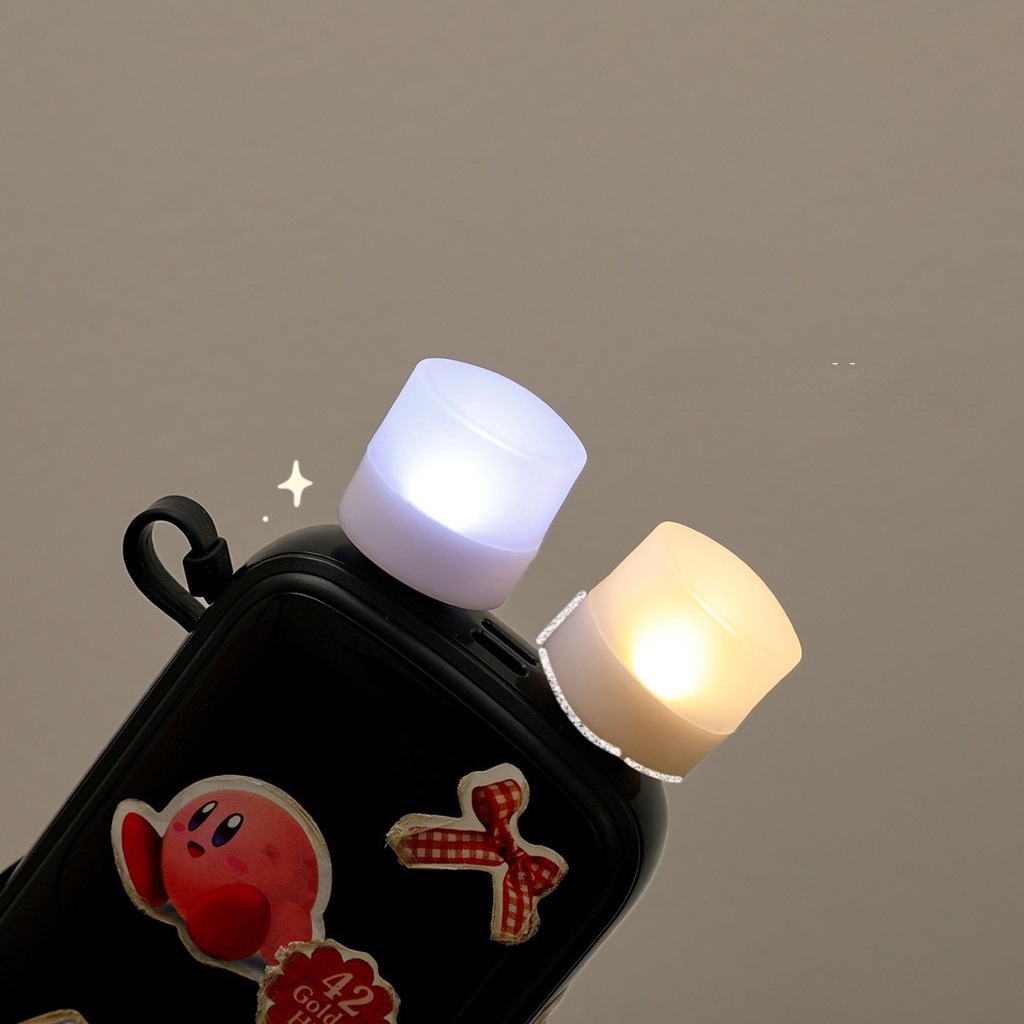 Đèn Ngủ LED USB Hình Tròn Có Thể Mang Đi Tiện Dụng