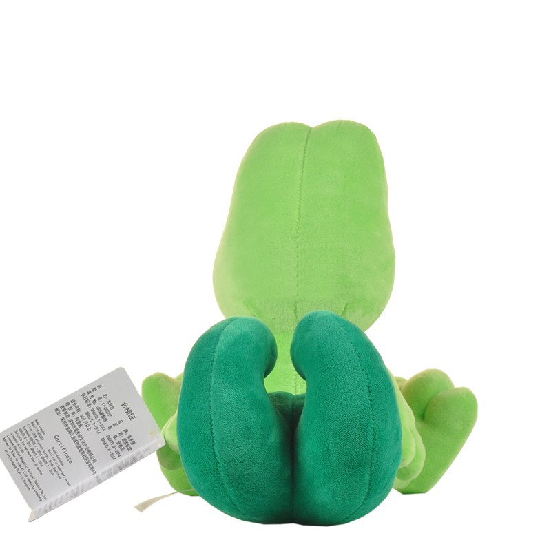 Gấu Bông Pokemon Tắc Kè Xanh Treecko (KIMORI) (37 Cm)