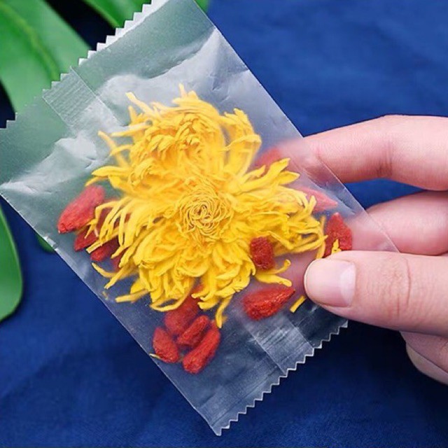 10 gói trà Cúc lụa kỷ tử