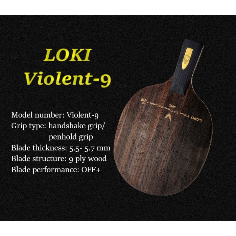 Lưỡi Dao Cạo Loki V9 Bằng Carbon Chất Lượng Cao