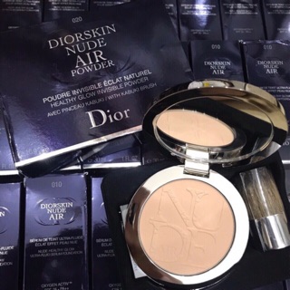 Kem nền dior Nude air