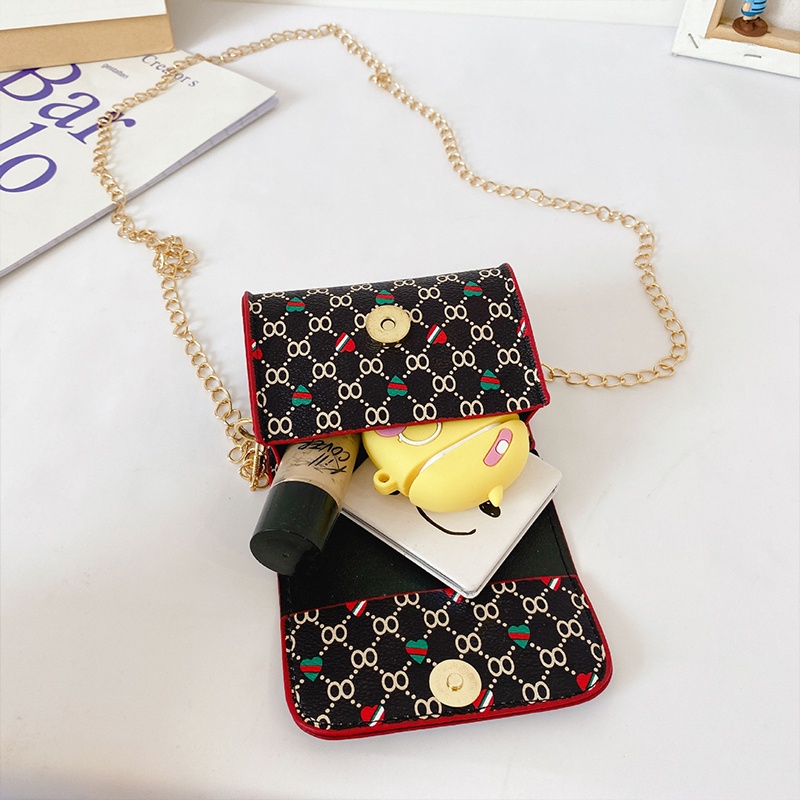 Túi Đeo Chéo In Hình Thời Trang Dành Cho Nữ