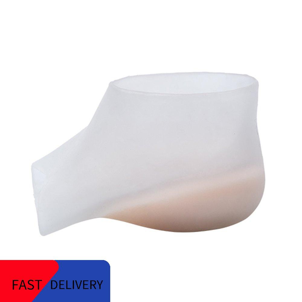 Miếng Lót Giày Tăng Chiều Cao Bằng Silicone Chống Nứt Nẻ Tiện Dụng