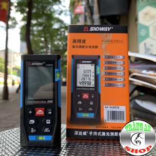 Máy đo khoảng cách laze, thước đo điện tử pin sạc sndway - 50m 70m 100m 120m, độ chính xác cao