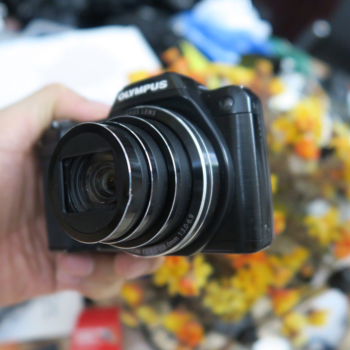 Máy ảnh Olympus SZ-15 màn 3inh cảm biết 16 Mpx quay chụp tốt | BigBuy360 - bigbuy360.vn