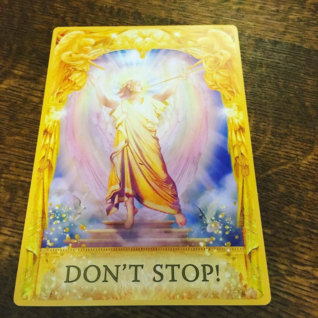 Bộ Bài Angel Answers Oracle Cards (Mystic House Tarot Shop)