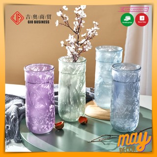 Lọ hoa thủy tinh , binh hoa thuy tinh decor trang tri noi that | MAY Decor