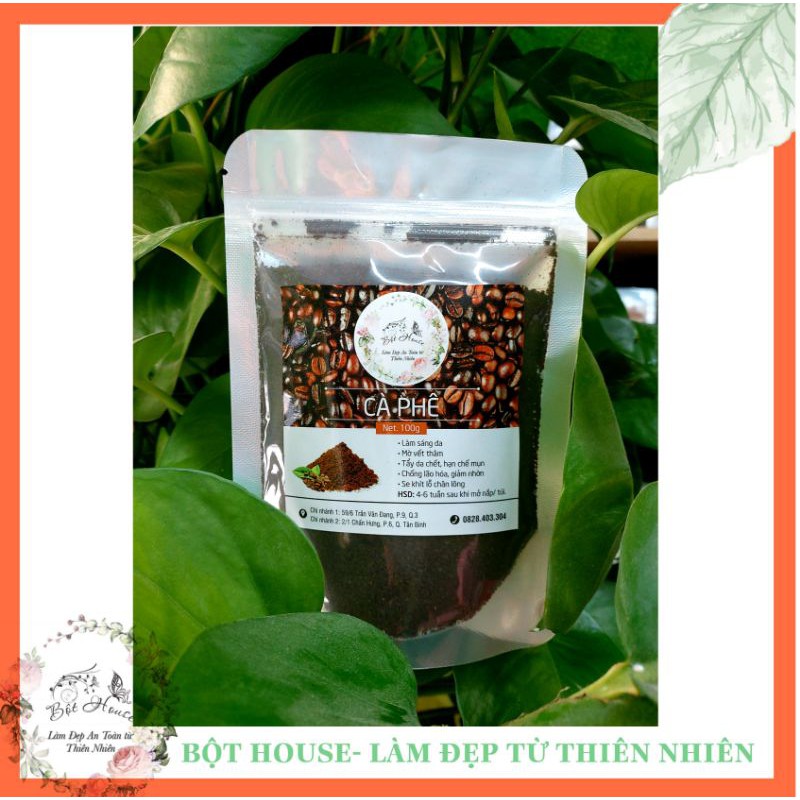 BỘT CAFE NGUYÊN CHẤT/ ĐẮP MẶT/TẨY TẾ BÀO CHẾT NHÀ BỘT | BigBuy360 - bigbuy360.vn