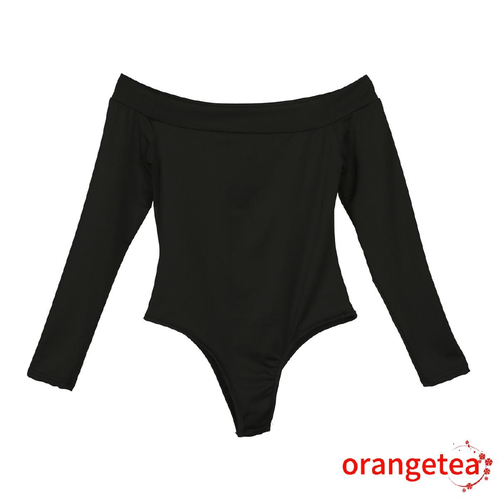 Áo trễ vai liền quần dài tay quyến rũ cho nữ | BigBuy360 - bigbuy360.vn