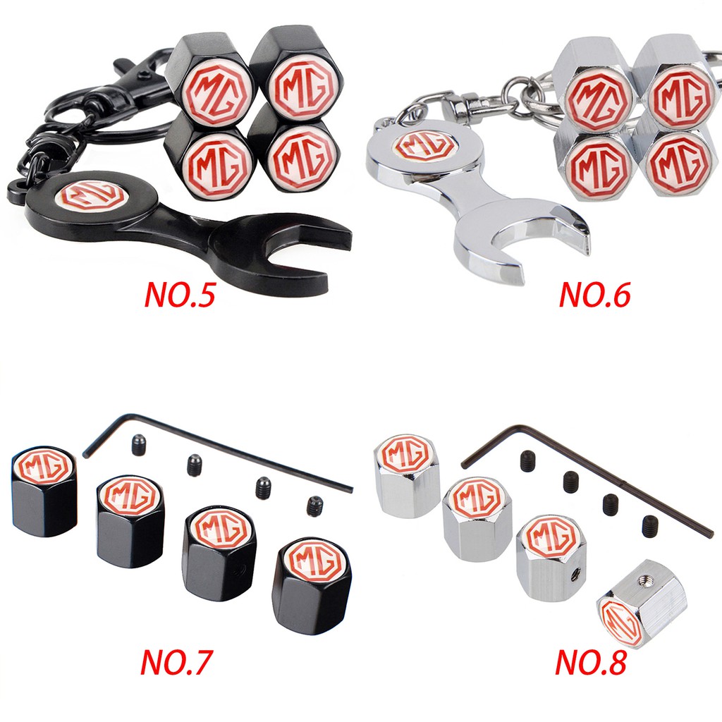 Nắp đậy van khí bánh xe dành cho dành cho xe MG tiện dụng