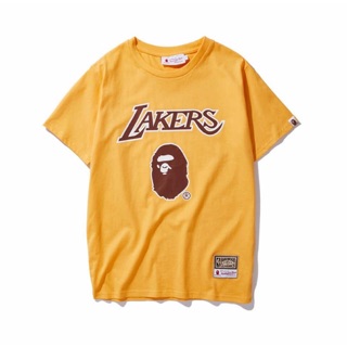 Áo phông Bape x Lakers