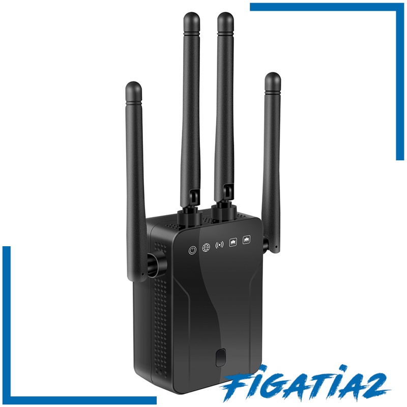 Bộ Khuếch Đại Tín Hiệu Wifi 4 Ăng Ten Figatia2 Phích Cắm Us