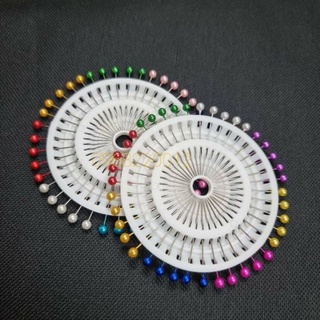 12 vỉ kim ghim ( lốc 480 kim ghim vải )