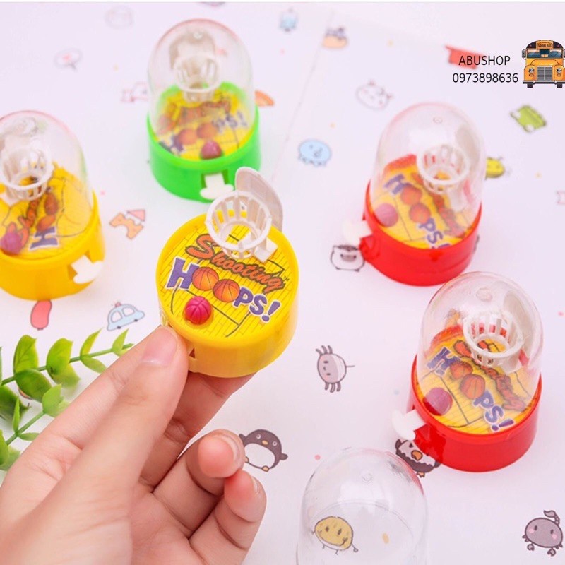 Đồ chơi bóng rổ mini bỏ túi - Đồ chơi tương tác giải trí cho bé và người lớn