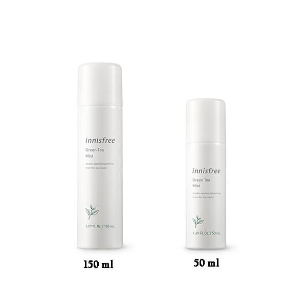 [ Mẫu mới 2019 ] Xịt Khoáng Tinh Chất Trà Xanh Innisfree Green Tea Mist