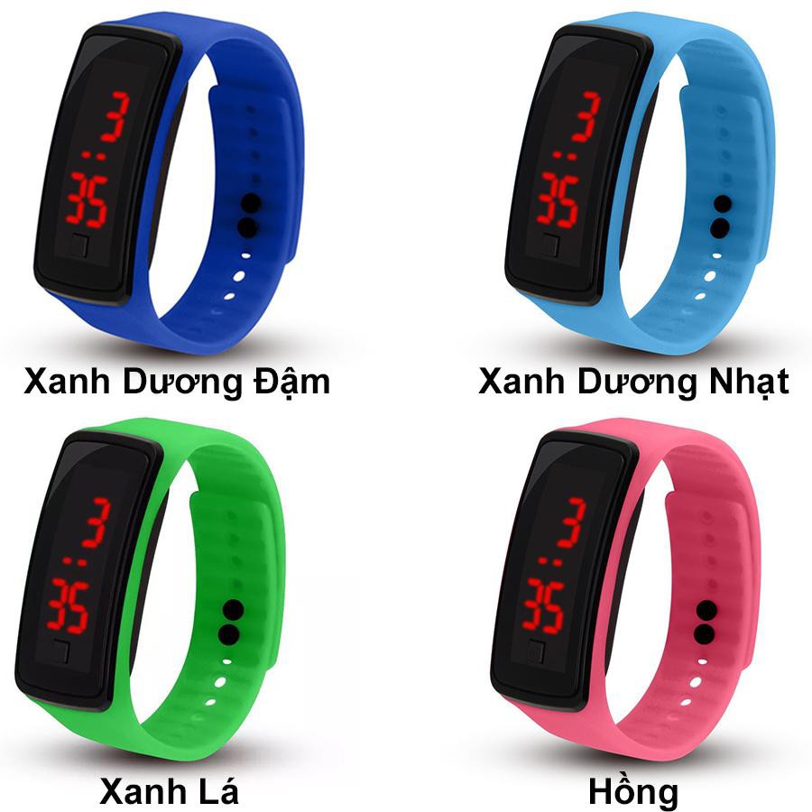 Đồng hồ Dotime thời trang nam nữ led thể thao ZO77 Siêu Xinh | WebRaoVat - webraovat.net.vn