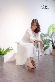 ĐẦM LIN TRẮNG (HÌNH THẬT SHOP CHỤP)