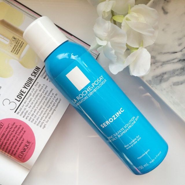 La Roche-Posay Serozinc - Xịt Khoáng Cho Da Mụn