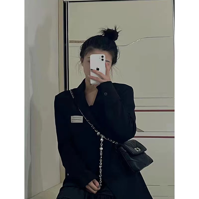 Túi Đeo Chéo Vai Hình Thoi Phối Dây Xích Thời Trang Mùa Hè 2022 Dành Cho Nữ