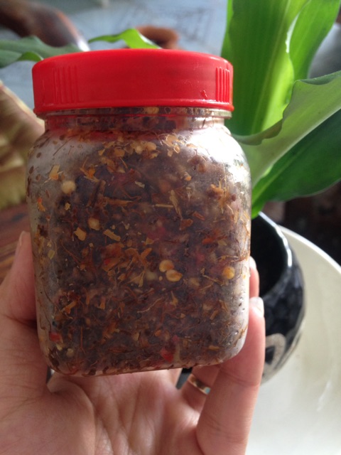 Muối kiến vàng nguyên con - đặc sản Gia Lai