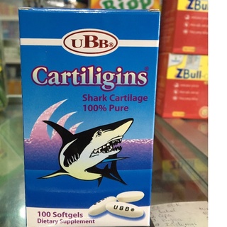 SỤN CÁ MẬP CARTILIGINS UBB 100v