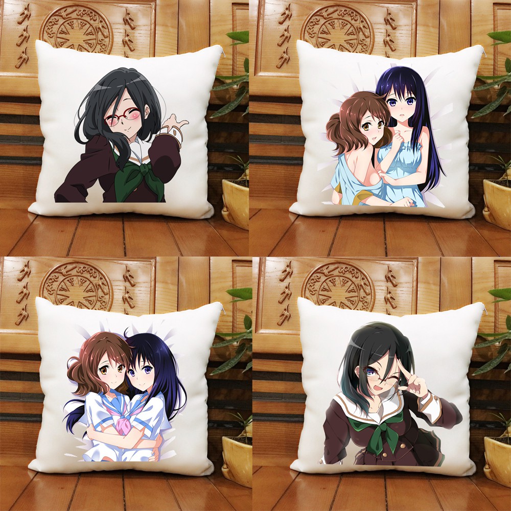 Gối ôm gối ngủ Euphonium Tanaka Asuka hình vuông