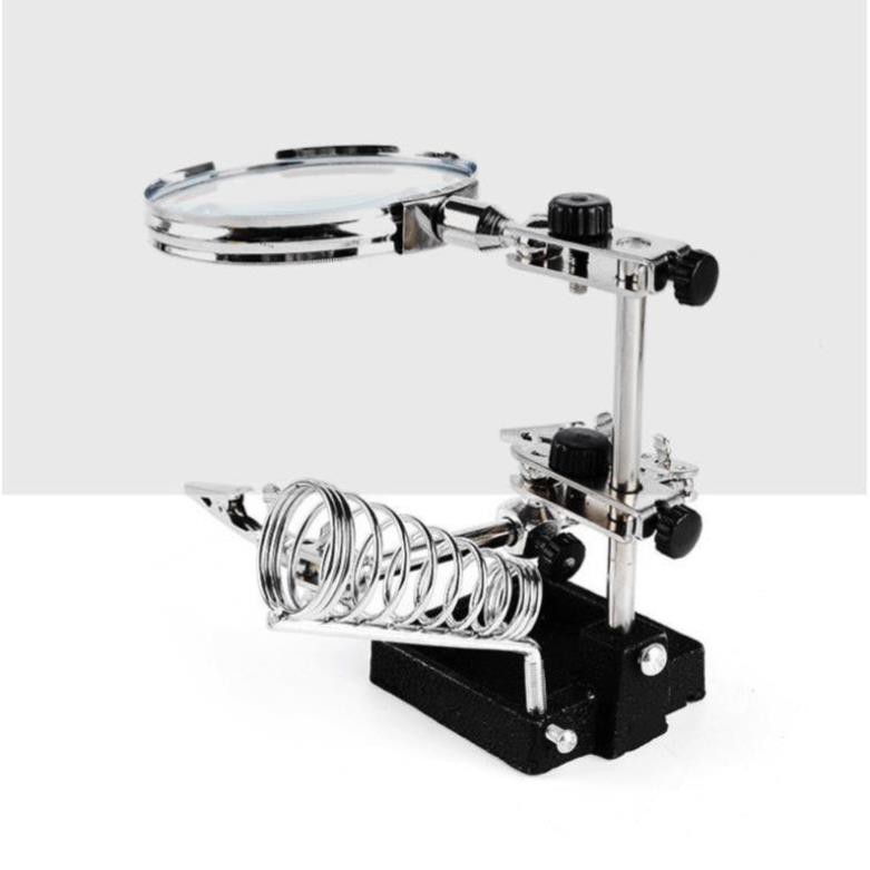 Kính lúp kẹp board sửa chữa đa năng Sl 105