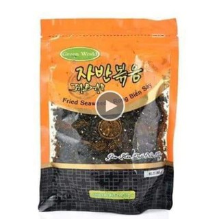 💥FLASH SALE💥 Rong biển sấy ăn liền Hàn Quốc Jaban gim 80g