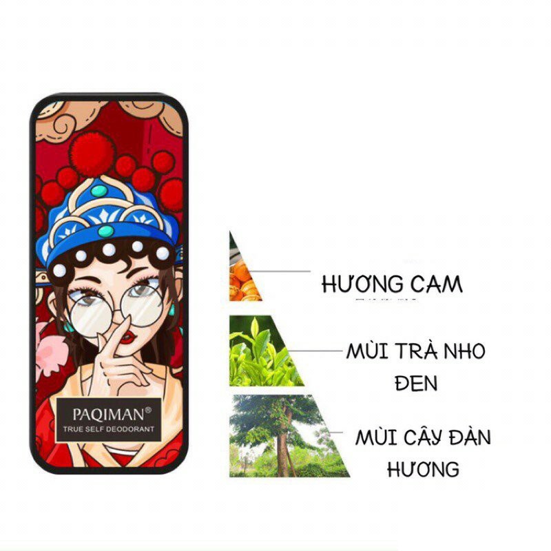 COMBO 03 NƯỚC HOA SÁP TRUE SELF DEODORANT TREND | Thế Giới Skin Care