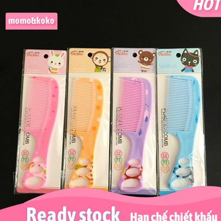 Lược Chải Tóc Đuôi Dài Bằng Nhựa Nhiều Màu