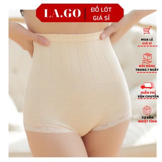 Quần lót dệt kim gen bụng định hình Munafie Nhật 6386