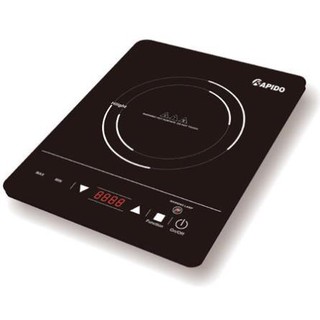 Bếp hồng ngoại đơn RAPIDO model RC2000ES (2000w) Hàng Chính Hãng