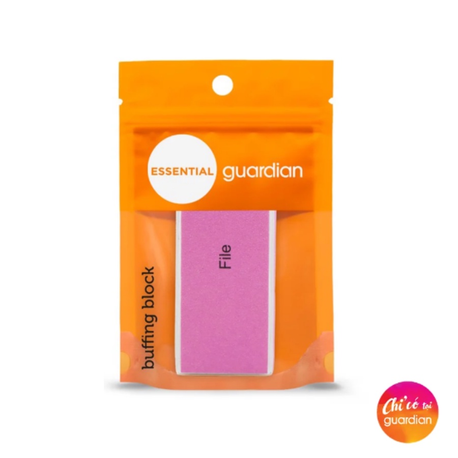 Giũa Móng 4 Mặt Buffing Block Guardian