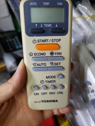 Khiển Điêu Hòa Toshiba
