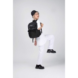 Balo Basic Backpack Degrey ss2 cực chất || Hany shop