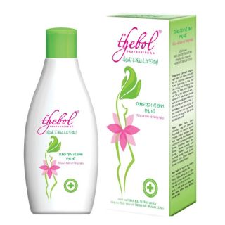 Dung Dịch Vệ Sinh Phụ Nữ Thebol 200g - nước rửa vùng kín chiết xuất thảo dược mộc thiên nhiên the bol