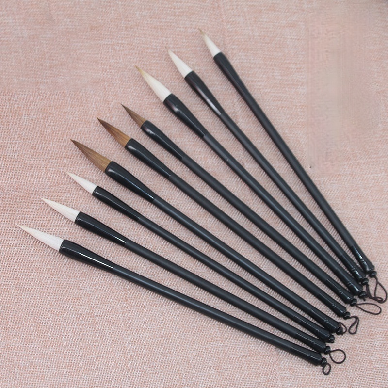 Cọ Vẽ Thư Pháp Phong Cách Trung Hoa