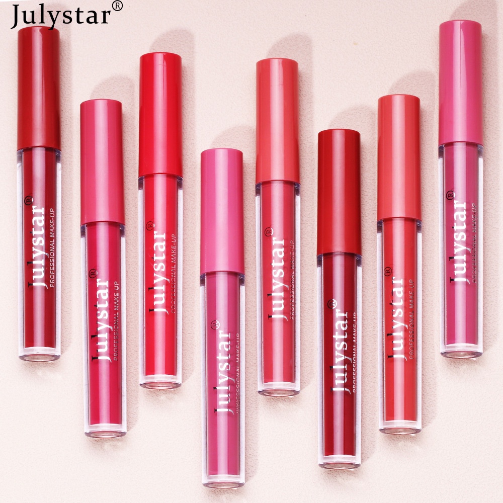 Set 6 Thỏi Son Lì Lâu Trôi Chống Thấm Nước Dưỡng Ẩm